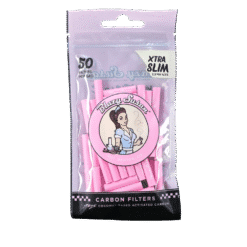 Blazy Susan x Purize Xtra Slim carbon filter tips pack, 50 count
