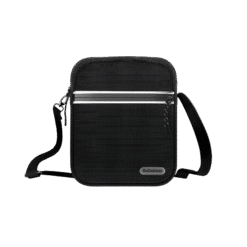 Dr. Dabber Tour Bag in black with shoulder strap