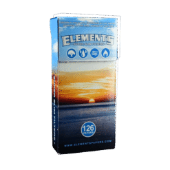 Elements Super Slim rolling tips box, 126 count