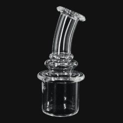 Kadabra Dry Top attachment for Dr. Dabber Switch 2, clear glass, low profile