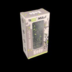 Wulf Kodo Mini vape battery in pink XRAY Series retail packaging box