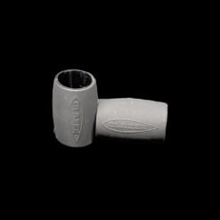 Blazer silicone nozzle guard 2-pack in gray for the Big Shot torch