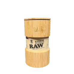 RAW Bamboo Six Shooter pre-roll dispenser