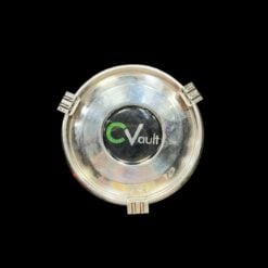 CVault stainless steel storage container with lid