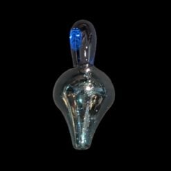 710Studio color carb cap in blue and clear glass