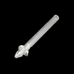 710Studios Nectar Collector dab straw in clear glass