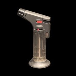 G Star Torch Gun-shaped lighter in chrome and black