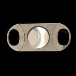 Double Blade cigar cutter, 80 gauge, in metal