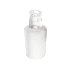 Pulsar Chorus 14mm glass waterpipe adapter, clear