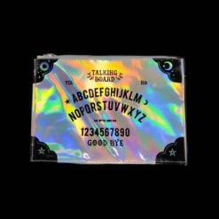 Iridescent Ouija Board accessory pouch