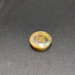 Malachi Directional carb cap in amber glass