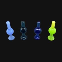 Kadabra Tower carb caps shown in four colors