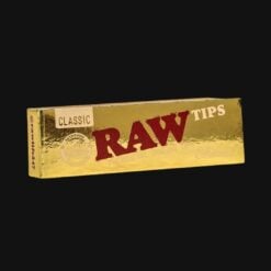 RAW tip booklet in gold Classic packaging