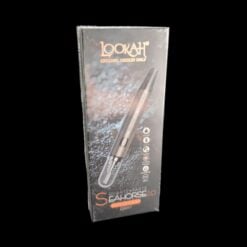 Lookah Seahorse 2.0 electric nectar collector in silver, retail box