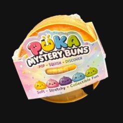 PUKA Mystery Buns squishy toy blind package
