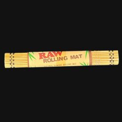 RAW Bamboo Rolling Mat made of thin bamboo slats