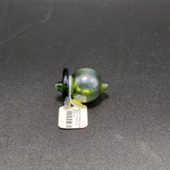 Mike O'Connor Double bubble and directional cap in green glass