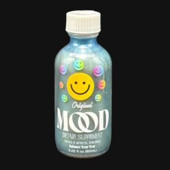 MOOD Original dietary supplement bottle, 2oz