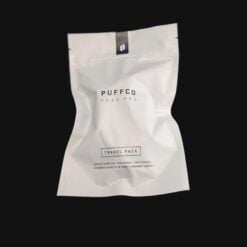 Puffco Peak Pro travel pack pouch in white