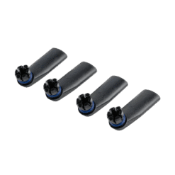 Storz and Bickel Crafty Mouthpiece Set, four black mouthpieces shown