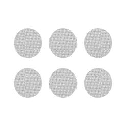 Storz and Bickel Normal Screen Set, six mesh screens shown