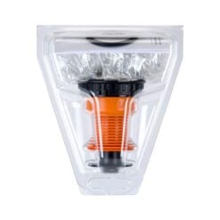Storz and Bickel Easy Valve Balloon with adapter, clear balloon bag shown