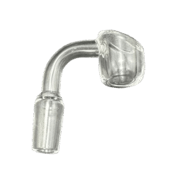 Quartz Nail Basic 4mm Thick banger, standard view