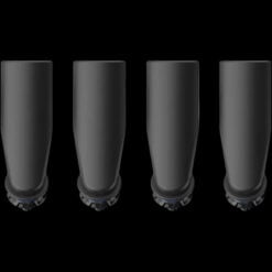 Storz and Bickel Crafty and Mighty Mouthpiece Set, four mouthpieces shown