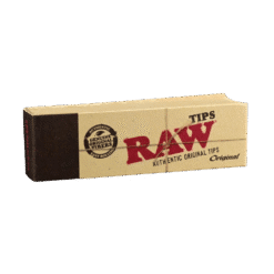 RAW Original tip booklet, rolling paper filter tips
