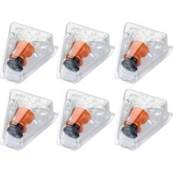 Storz and Bickel Volcano Easy Valve Set, six valve parts in clear cases