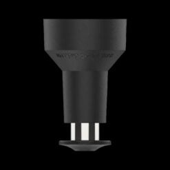 Storz and Bickel Volcano Solid Valve Mouthpiece, black cone-shaped piece