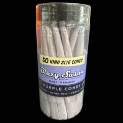 Blazy Susan Purple Cones King Size, 50-count container
