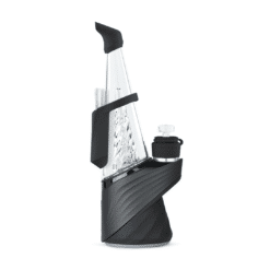 Puffco Peak Travel Pack V2 vaporizer in black