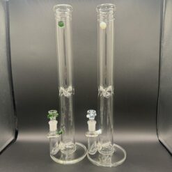 Zombie Hand Straight Stemline glass tubes, pair shown side by side