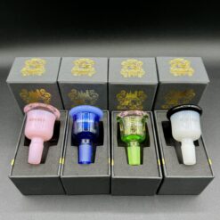 Illadelph Bell Slide, four color options shown in individual gift boxes