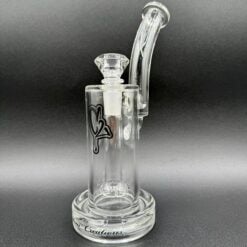 C2 BRB1 dab rig, clear glass, front view