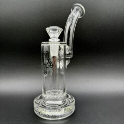 C2 BRB50 dab rig, clear glass, front view