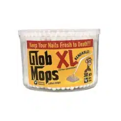 Glob Mops XL Bendables tub of flexible cotton cleaning swabs
