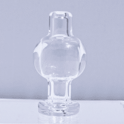 Zombie Hand Studios clear bubble cap for flat top bangers