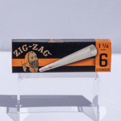 Zig-Zag Cones, 1 1/4 size 6-pack box