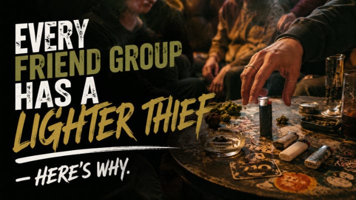 Designated Lighter Thief - Hero Image