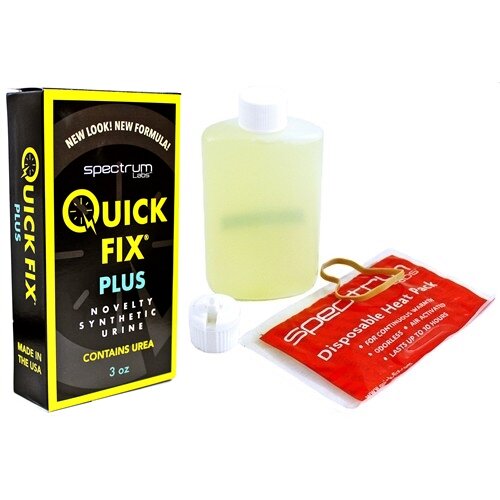 Quick Fix plus Novelty Synthetic Urine - Releaf Alaska
