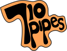 710 Pipes Logo
